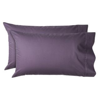 Threshold 300 Thread Count Ultra Soft Pillow Case Set   Lavender (Standard)