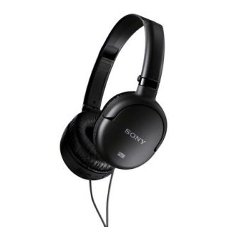 Sony On the Ear Noise Cancelling Headset   Black (MDRNC8/BLK)