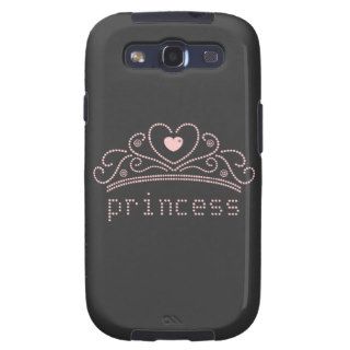 Princess Tiara Done in Dots Samsung Galaxy S3 Case