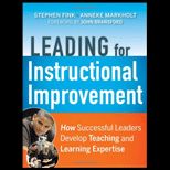 Leading for Instructional Improvement