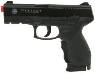 Soft Air Taurus PT 24/7 CO2 Powered Pistol, Black  Airsoft Pistols  Sports & Outdoors