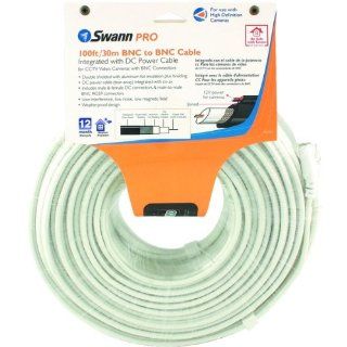 Swann Communications BNC to BNC Cable   100Ft., Model# SW271S30  Surveillance Camera Cables  Camera & Photo