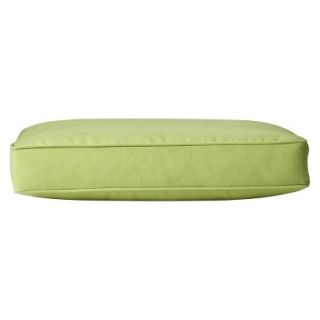 Smith & Hawken Premium Quality Avignon Chair Cushion   Green
