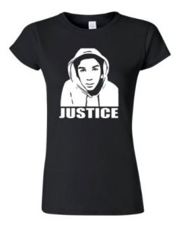 City Shirts Women's Justice For Trayvon T Shirt Fashion T Shirts Clothing