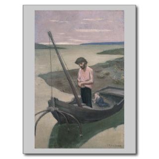 Poor Fisherman by Pierre Puvis de Chavannes Post Cards