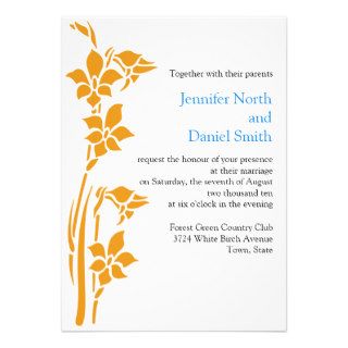 Getting Married Event Complementary Customized Custom Announcement