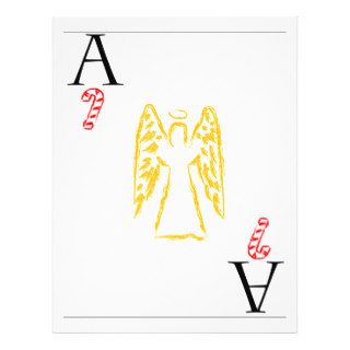 Christmas Angel   Ace of Candy Canes Custom Flyer
