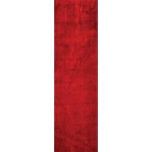 Ocelot Red 2 ft. 7 in. x 7 ft. 5 in. Runner 661010100802258