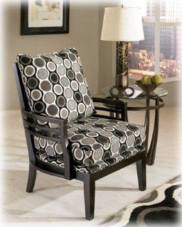 Metro Modern Patterned Living Room Accent Chair   Armchairs