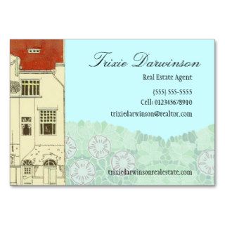 Elegant Period Home Business Cards