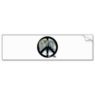 manatee peace bumper stickers