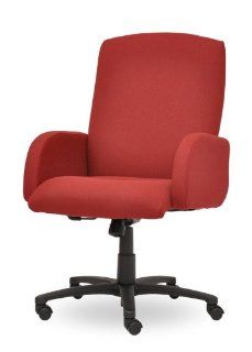 Seating Inc TP201 Traditional 275 Plain Medium Back Executive Chair w/ 300 lb. Weight Capacity 