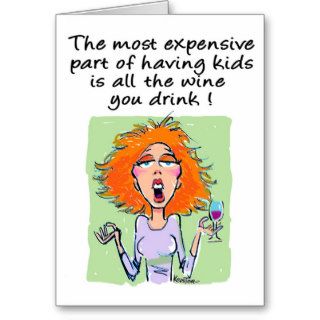 For The Moms   The Most Expensive Things About Kid Card
