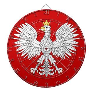 Polish Eagle Dartboard