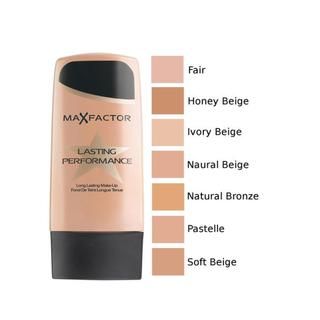 Max Factor Lasting Performance Natural Bronze109 Foundation Max Factor Face