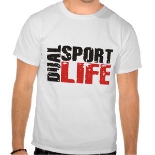 Dual Sport Life Tshirts