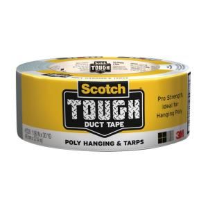 Scotch 1.88 in. x 30 yds. Poly Hanging and Tarps Strength Duct Tape 2330 C
