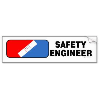 Safety Engineer League Bumper Sticker