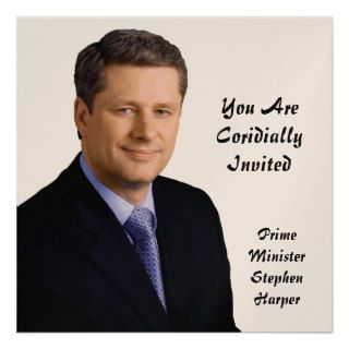 Stephen Harper Invites