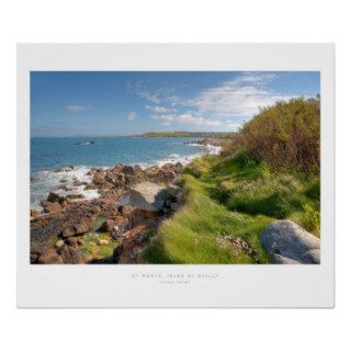 Isles of Scilly Wall Print