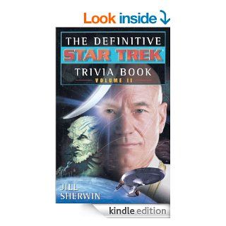 Star Trek Trivia Book Volume Two Star Trek All Series eBook Jill Sherwin Kindle Store
