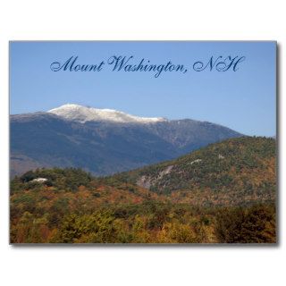 Mount Washington, NH    Postcard