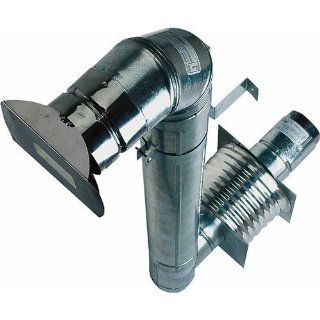 Pellet Stove Vent Kit   Ducting Round Pipe  