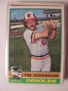 1976 Topps #252 Tim Nordbrook Sports Collectibles