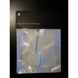 Apple Mini DisplayPort to VGA Adapter MB572Z/A (Retail Packaging) Electronics