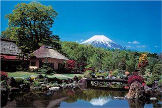 Jigsaw Puzzle 7, Mt. Fuji from Oshino Toys & Games