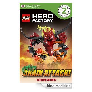 LEGO Hero Factory Brain Attack (DK Reader Level 2) eBook Catherine Saunders Kindle Store