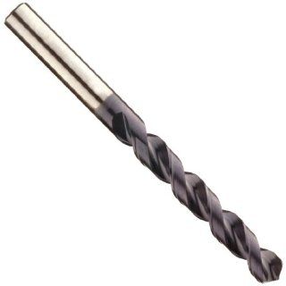 Dormer A553 Cobalt Steel Jobber Drill Bit, Coolant Through, ADX Style, TiAlN Coated, Round Shank, 130 Degree Point Angle, 10.00mm