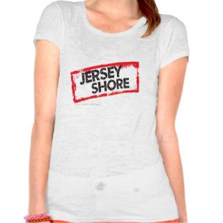 Jersey Shore Logo Tee Shirts