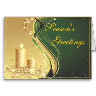 Corporate Season's Greetings Christmas Card