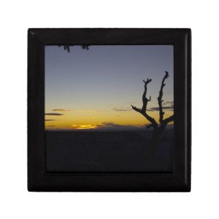 The Grand Canyon Sunset Trinket Boxes