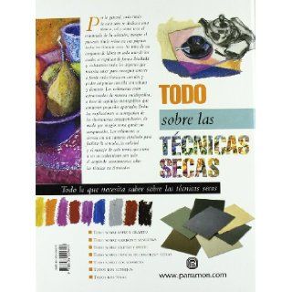Todo Sobre Las Tecnicas Secas PARRAMON 9788434226623 Books