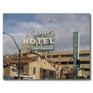 El Cortez Las Vegas Picture Postcards