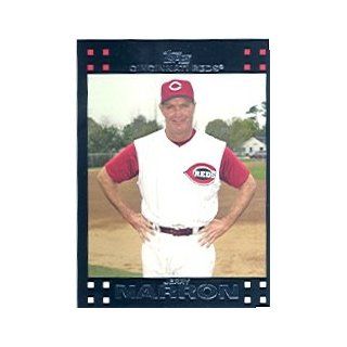 2007 Topps Red Letters #254 Jerry Narron MG Sports Collectibles