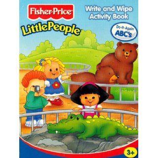 Do it again Abc's (Fisher Price Little People Write and Wipe Activity Books) Modern Publishing 9780766608719 Books
