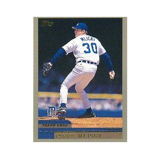 2000 Topps #409 Dave Mlicki Sports Collectibles