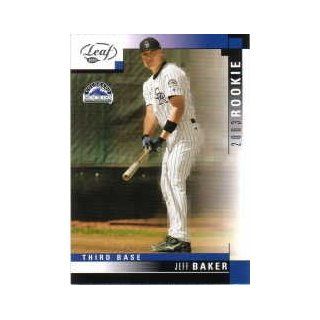2003 Leaf #282 Jeff Baker ROO Sports Collectibles