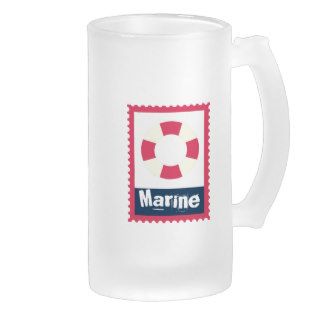 Marine   Nautical Life Ring Coffee Mug