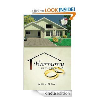 Harmony in the Home eBook Shirley Starr Kindle Store