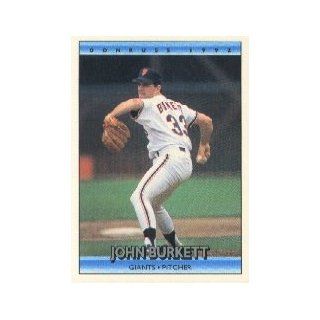 1992 Donruss #257 John Burkett Sports Collectibles