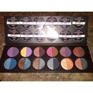 JAPONESQUE 12 Pan Pro Shadow Palette, Large  Makeup Tool Sets And Kits  Beauty