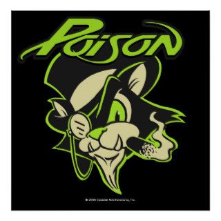 Poison Cat Poster Print