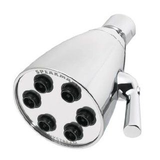 Speakman S 2252 Icon Anystream High Pressure Adjustable Shower Head, Polished Chrome   Fixed Showerheads  