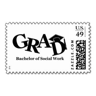 Bachelor of Social Work GRAD Stamps