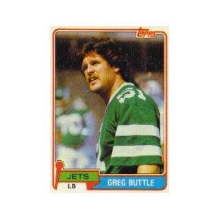 1981 Topps #285 Greg Buttle Sports Collectibles