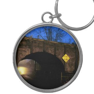 The Tunnel I   Magical World Beyond the Tunnel Key Chain
